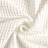 Waffle Piqué large honeycombs – offwhite,  thumbnail number 3