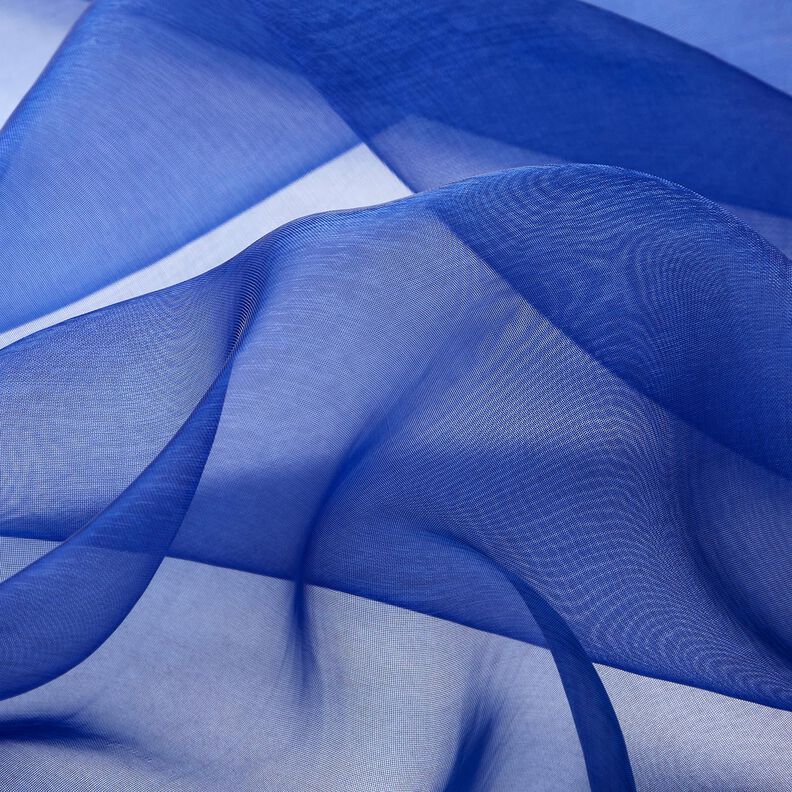 Organza – navy blue, image number 3