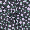 Sweatshirt Fabric Flowers | by Poppy – anthracite/mauve,  thumbnail number 3