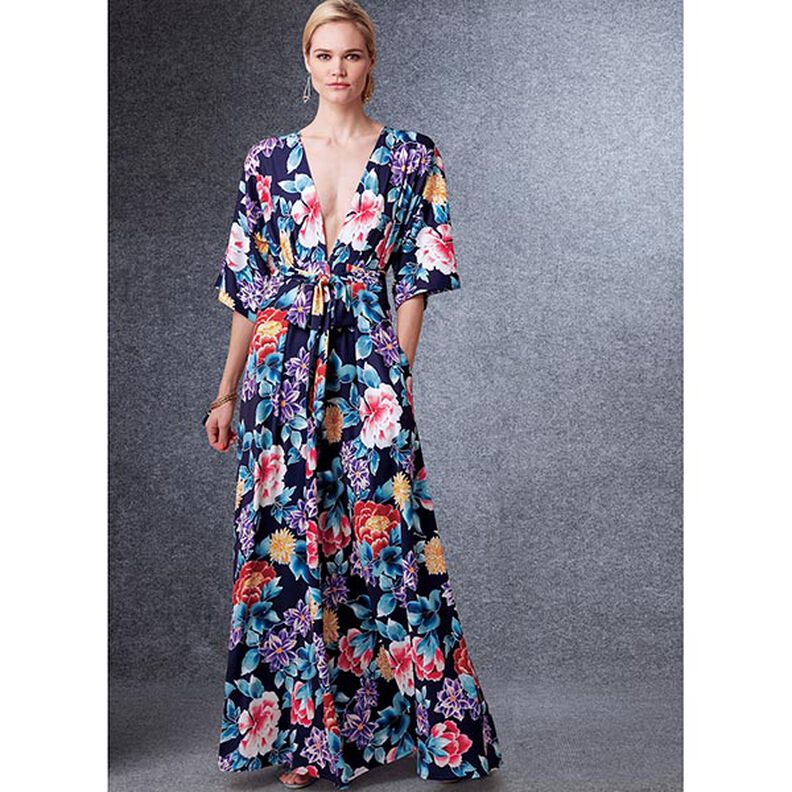 Maxi Dress, Vogue 1735 | 32-40,  image number 2