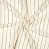 Double Gauze/Muslin yarn-dyed stripes  | Poppy Fabrics – almond/offwhite,  thumbnail number 3