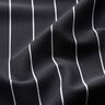 stretch pinstripe trouser fabric – black/white,  thumbnail number 2