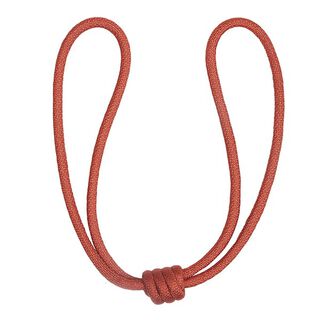 Roll Knot Tiebacks [65cm] – terracotta | Gerster, 