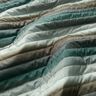 Lightweight quilted fabric colour gradient – blue spruce,  thumbnail number 2