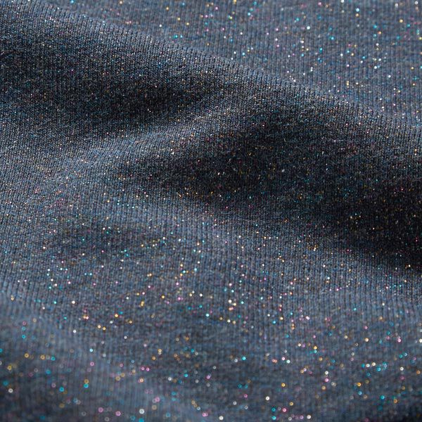 Sweatshirt Glitter – navy blue,  image number 4