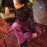 Chunky Corduroy pre-washed Plain – berry,  thumbnail number 6