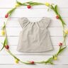 Double Gauze/Muslin Linen Blend Uni  – natural,  thumbnail number 6