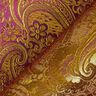 Garment jacquard, metallic paisley – lilac/gold,  thumbnail number 5