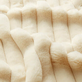 Upholstery Fabric Cosy Rib – offwhite, 
