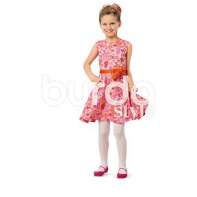 Dress, Burda 9379, 