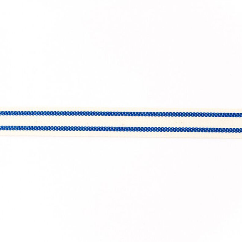 Webbing Cotton Stripes – navy blue,  image number 1