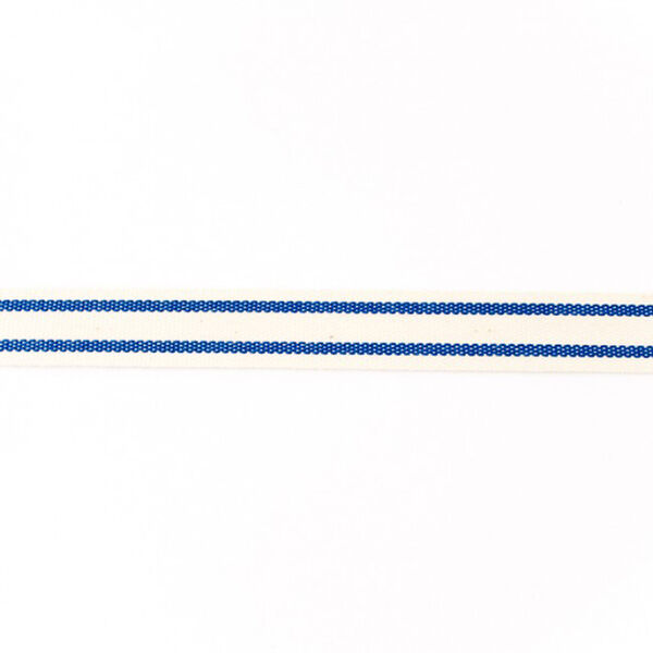 Webbing Cotton Stripes – navy blue,  image number 1
