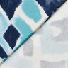 Viscose Jersey Ikat Patterns – sky blue/midnight blue,  thumbnail number 4