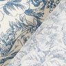 Decor Fabric Canvas Toile de Jouy 280 cm – blue,  thumbnail number 4