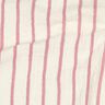 Double Gauze/Muslin yarn-dyed stripes  | Poppy Fabrics – pastel violet/offwhite,  thumbnail number 2