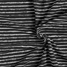 Cotton Jersey Scribble Stripes – black,  thumbnail number 3