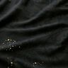 Cotton Jersey Mandala baroque gold speckles border fabric | Glitzerpüppi – black,  thumbnail number 6