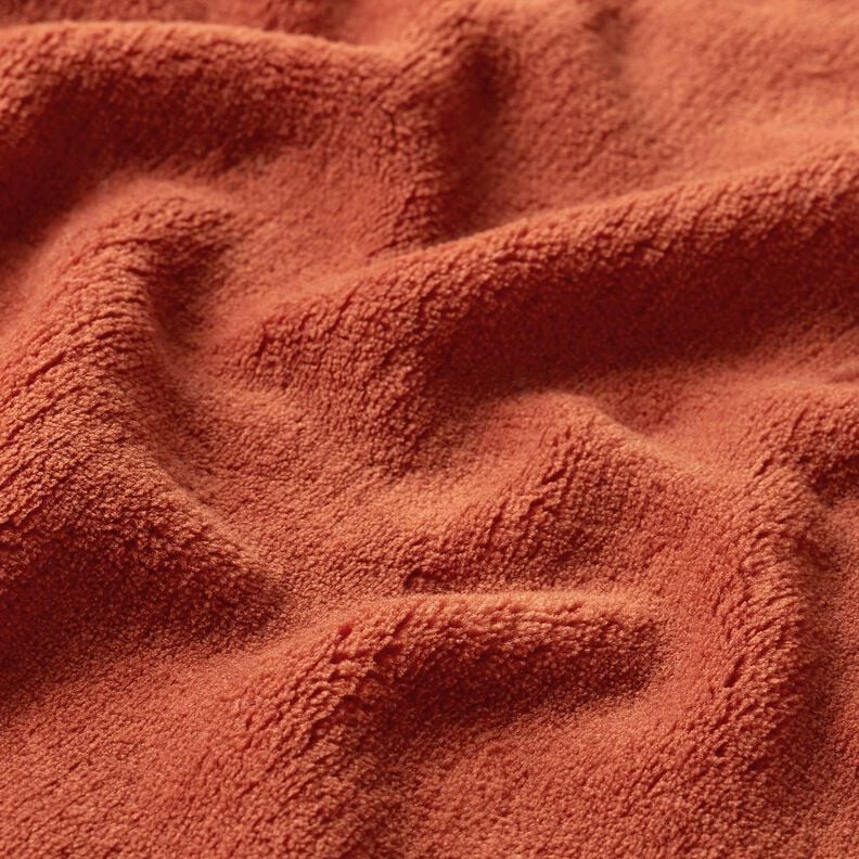 Cosy Fleece – terracotta,  image number 3
