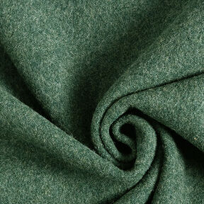 Fulled woollen loden Mottled – dark green, 