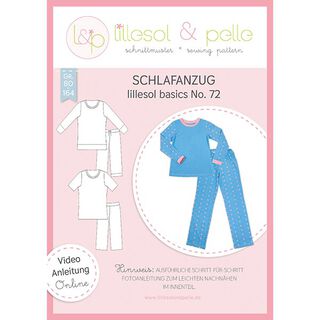 Pyjamas, Lillesol & Pelle No. 72 | 80-164, 