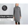 FRAU POLLY - cosy jumper dress with a polo neck, Studio Schnittreif  | XS -  XXL,  thumbnail number 1