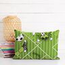 Decor Fabric Half Panama Football game – green,  thumbnail number 6