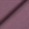 Ottoman ribbed jersey Plain – aubergine,  thumbnail number 4