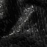 Cloqué Glitter houndstooth – black,  thumbnail number 2