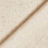 Viscose Linen Blend Glitter Dots – almond/metallic gold,  thumbnail number 4