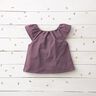 Medium Cotton Jersey Plain – aubergine,  thumbnail number 7