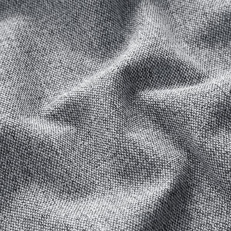 Subtly mottled upholstery fabric – blue grey,  image number 2