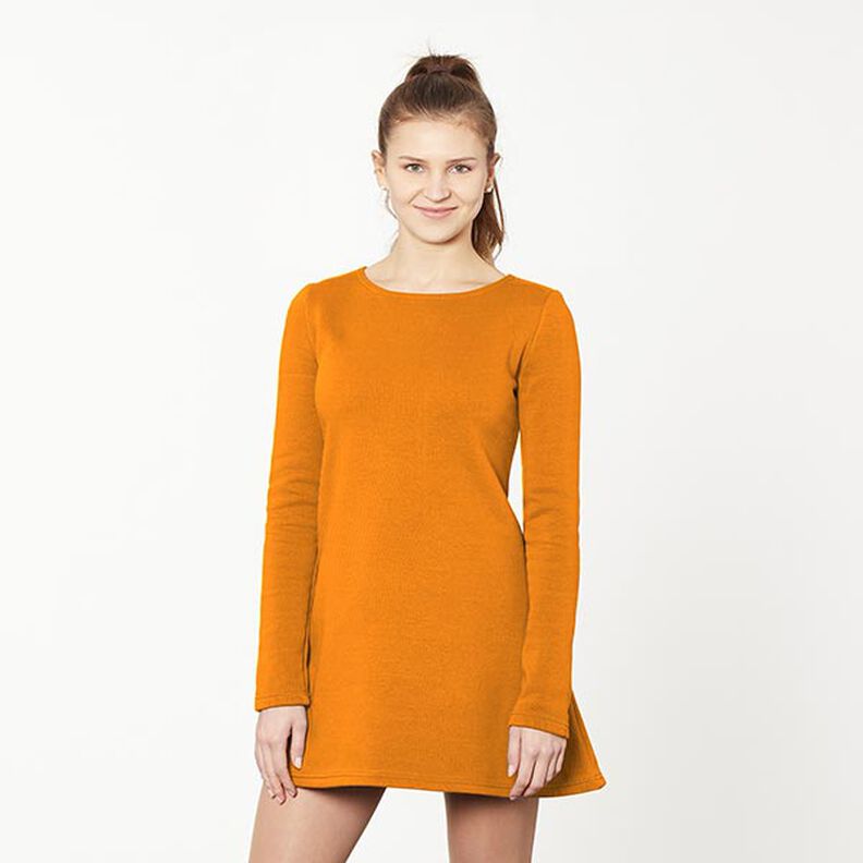 Light French Terry Plain – orange,  image number 6