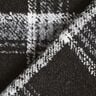 Coat Fabric Boulcé check – black/white,  thumbnail number 4