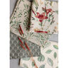 Decor Fabric Half Panama drawn leaves – light beige/reed,  thumbnail number 6