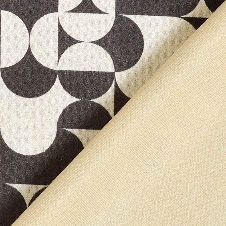 round shapes suede – natural/midnight blue, image number 4
