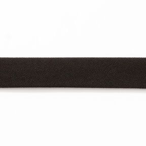 Outdoor Bias binding folded [20 mm] – black, 