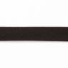 Outdoor Bias binding folded [20 mm] – black,  thumbnail number 1