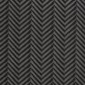 Jacket fabric herringbone paste print – grey/black,  thumbnail number 1