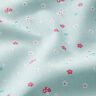 Poplin Hedgehog and Mushrooms – baby blue,  thumbnail number 2