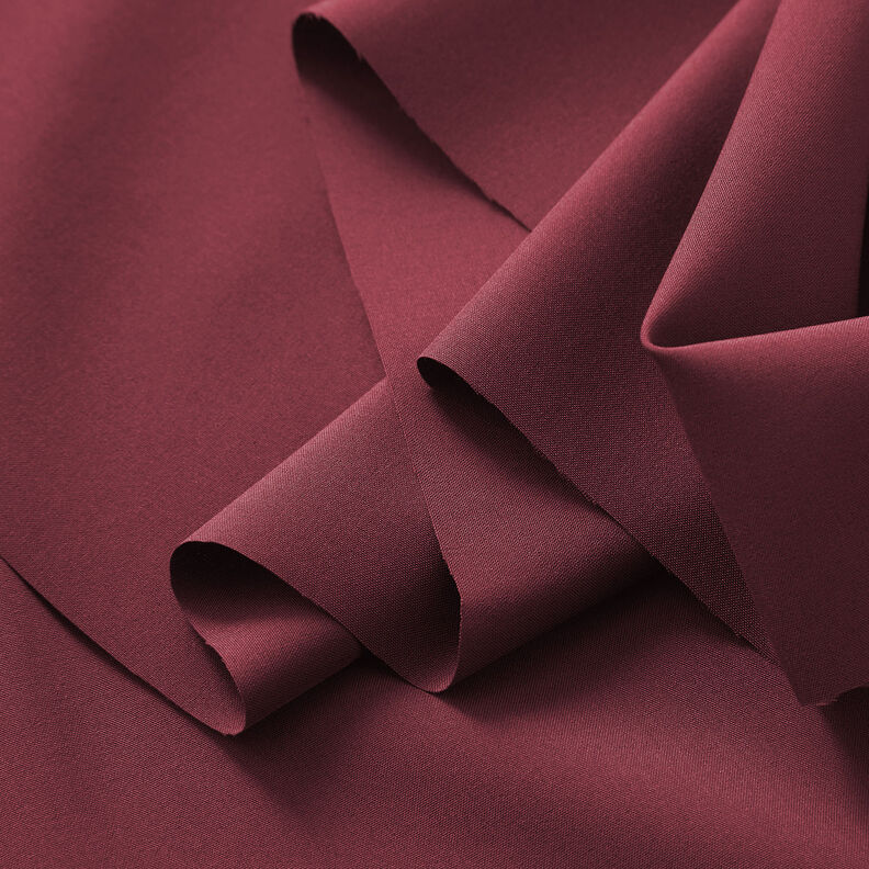 Blouse Fabric Plain – burgundy,  image number 3