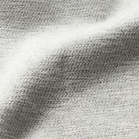 Upholstery Fabric Chenille Mottled – offwhite/silver grey, 