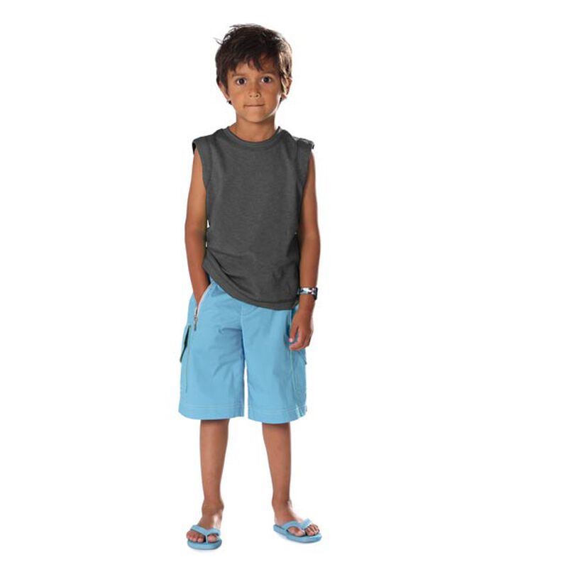 Viscose Jersey Melange – grey,  image number 6