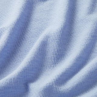 Crinkle jersey Plain – light blue, 