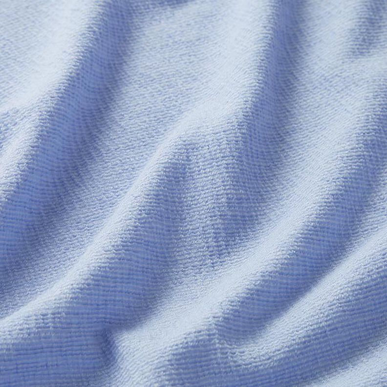 Crinkle jersey Plain – light blue,  image number 2