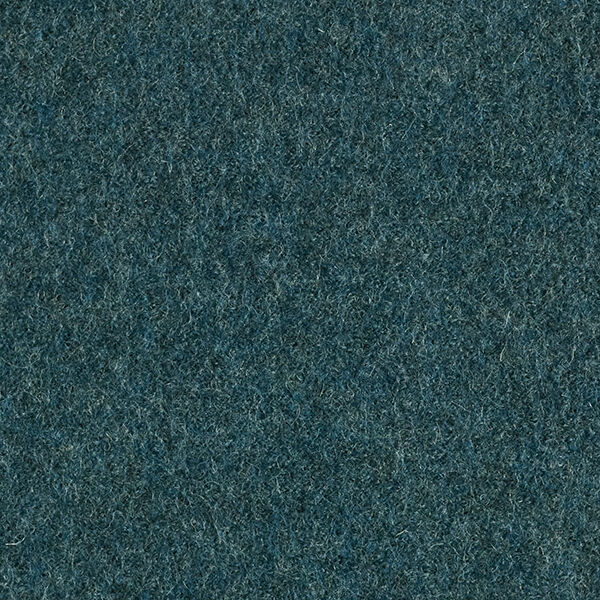 Fulled woollen loden Mottled – ocean blue,  image number 5