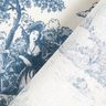 Decor Fabric Half Panama Shepherd – denim blue/offwhite,  thumbnail number 4