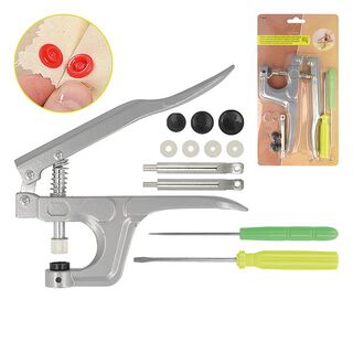 Universal Pliers for Plastic Press Fasteners, 