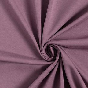 Medium Cotton Jersey Plain – aubergine, 