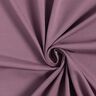 Medium Cotton Jersey Plain – aubergine,  thumbnail number 1