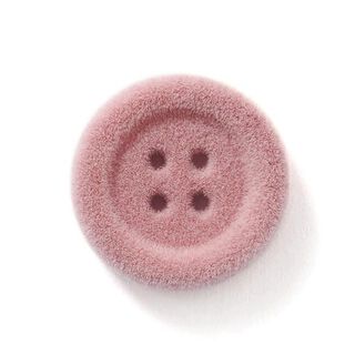 Velvet 4-Hole Button – rosé, 